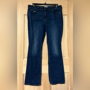 Sonoma Dark Blue Women's Boot Cut Jeans